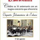 Concierto especial 70 aniversario de El Sol de Toluca