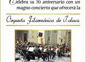 Concierto especial 70 aniversario de El Sol de Toluca