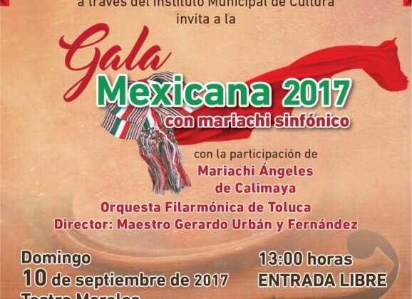 Gala Mexicana 2017